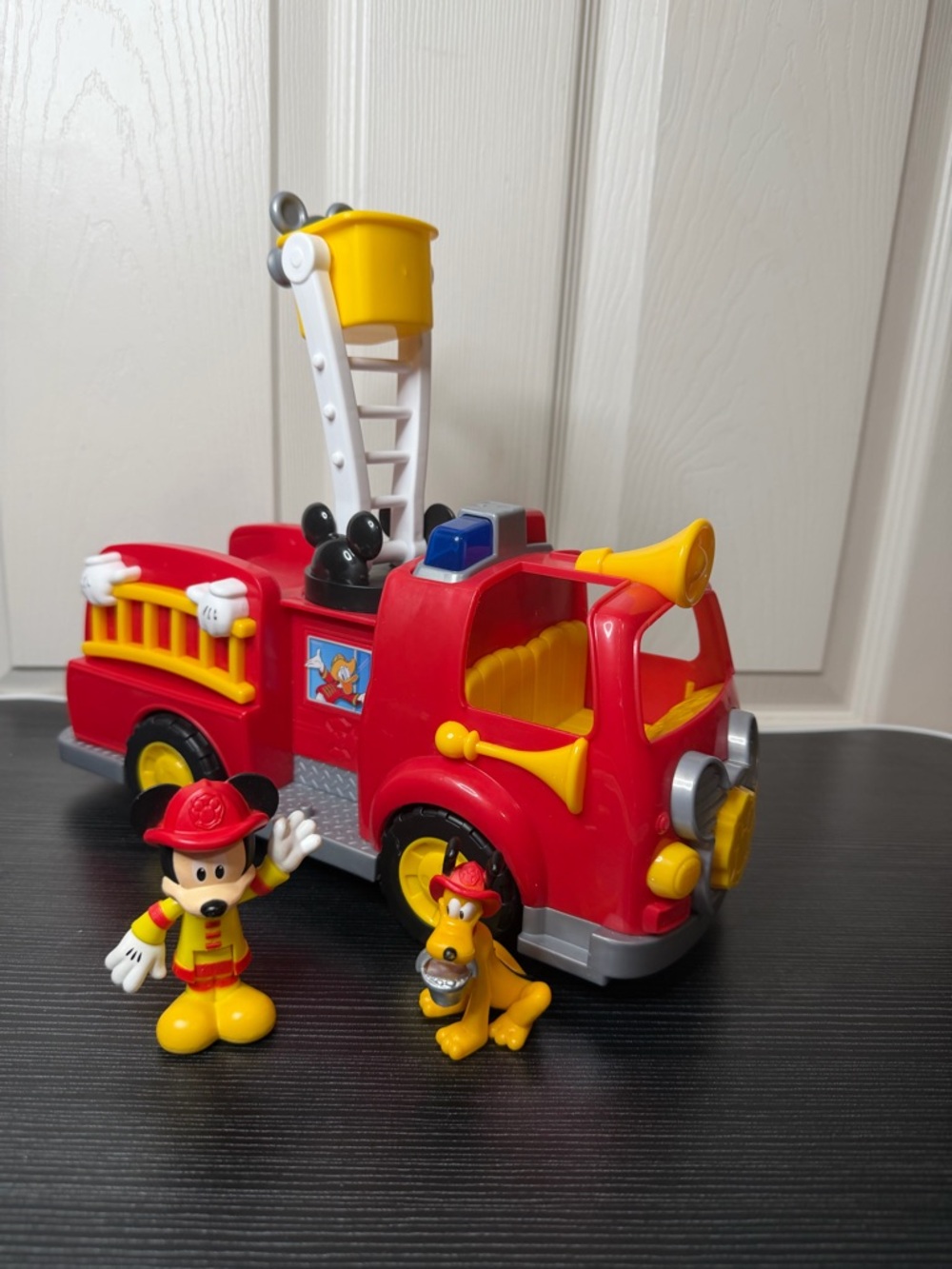 Disney Collection Mickey Mouse Fire Engine Playset